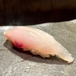 Sushi Ryouri Ichi Taka - 甘鯛 昆布〆