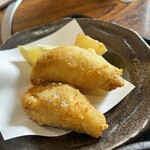 ふぐよし 総本店 - ふぐよし御膳 ふぐ唐揚げ