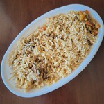 ハラールフードマルハバ - ビーフプラオ（テイクアウト時）