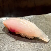 鮨料理 一高 - 甘鯛 昆布〆