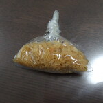 ゆう - 毎回もらって帰る揚げ玉