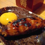 Yamachou - つくね卵黄付き208円