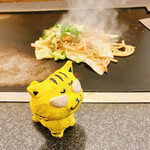 美佳味 - ホルモンの焼うどん醤油味　1,023円(税込)