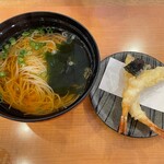 新鮮や - 料理写真:えび天にゅうめん