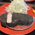 黒豚トンカツ さつまや とんとん - 黒とん上ロース　200g