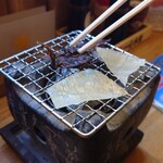 十勝藁焼 炉端の一心 - お通し  500円(税抜)