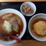 和華屋 - 天津飯セット