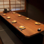 Kimurayahonten - 8名様用の個室部屋。