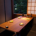 Kimurayahonten - 窓際個室も人気のお部屋です。