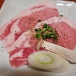 フジヤマ食堂 - 和豚もち豚ロース