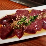 フジヤマ食堂 - 鶏レバー