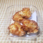 どんまつ - 若鶏の唐揚げ