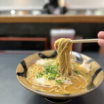 基峰 - みそラーメン