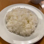 南海飯店 - ライス