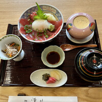 日本料理 中津川 - 通常2千円の鉄火丼