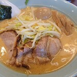 北海道らーめん おやじ 本荘店 - おやじ麺大盛りトッピングスペシャル