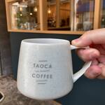 TAOCA COFFEE - かわいいコーヒーカップ
