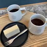 TAOCA COFFEE - グアテマラとチーズケーキ