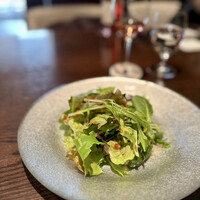 ケンゾーエステイトワイナリー 大阪 - 前菜サラダ