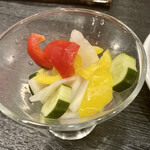 Sekaino Yamachan - 野菜のマリネ