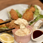 キヨリト食堂 - 牡蠣のフライ
