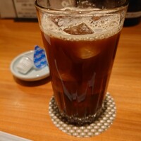 魚とおばんざい 泉士 - 食後のコーヒー150円也