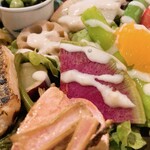 ハッコウ ルパン - 有機野菜と発酵料理ランチ　鰆の桜花三五八漬け焼き