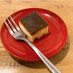 ハッコウ ルパン - 酒粕チーズケーキ