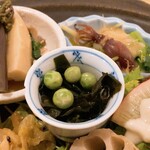 ハッコウ ルパン - 有機野菜と発酵料理ランチ　鰆の桜花三五八漬け焼き