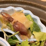 ハッコウ ルパン - 有機野菜と発酵料理ランチ　鰆の桜花三五八漬け焼き