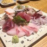 和呑旬 通木 - 刺身盛り合わせ