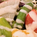 ハッコウ ルパン - 有機野菜と発酵料理ランチ　鰆の桜花三五八漬け焼き