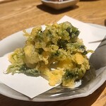 和呑旬 通木 - おつまみ青のり