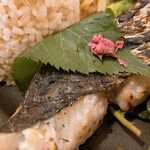 ハッコウ ルパン - 有機野菜と発酵料理ランチ　鰆の桜花三五八漬け焼き