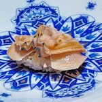 麻布十番 鮨 無銘 - 煮ハマグリ