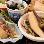 ハッコウ ルパン - 有機野菜と発酵料理ランチ　鰆の桜花三五八漬け焼き