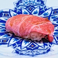 麻布十番 鮨 無銘 - 大トロ