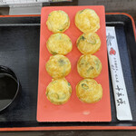 明石玉 十三味 - こだわり卵で九条ねきの明石玉