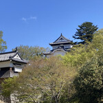 麺処 おぐら - 日本で1番標高の高い所にある現存する山城