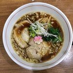 池田麺彩 - 醤油らーめん