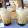まーるカフェ - ドリンク写真:飲む黒糖わらび餅