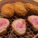 紀尾井町 とんかつ・洋食ひとみ - アップ