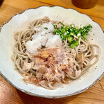 Soba Kafe Hikari - 越前おろしそば。そば膳につきます。