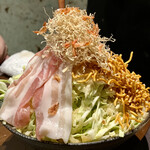 個室もんじゃ こぼれや - 