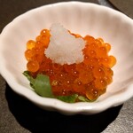 Sumiyaki Robata Kushiro - いくら醤油漬け