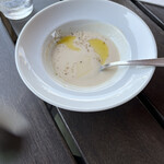 マザームーンカフェ - ポテトのスープ