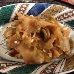 ライオン飯店 - ザーサイ