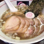 おおぜき中華そば店 - 煮干・チャーシュー麺