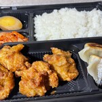 Touka Mura - 鶏肉の唐揚げ弁当