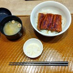 ガスト - うな丼（味噌汁付き）1,099円